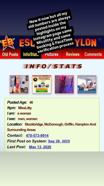 MissLitty, 40  female escort, Northwest Georgia